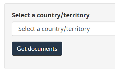 Select a country or territory
